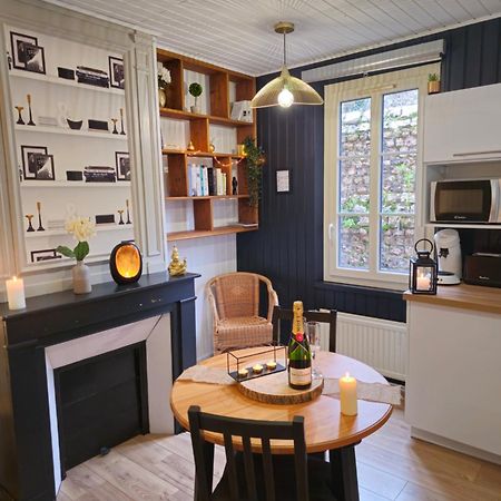 생발레리앙코 L'Or Noir - Cosy Cocon Sur Les Quais De St Valery 아파트 외부 사진
