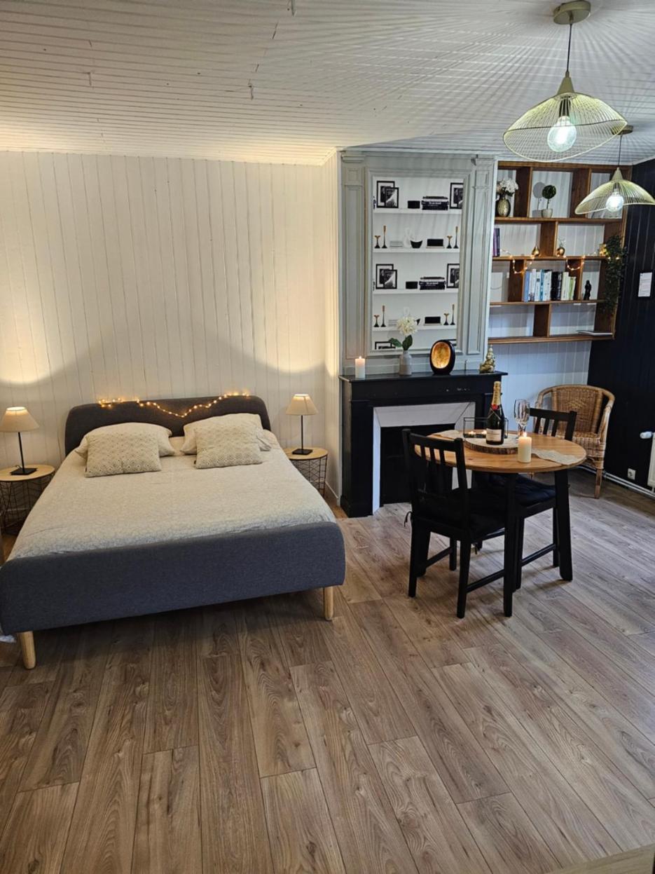 생발레리앙코 L'Or Noir - Cosy Cocon Sur Les Quais De St Valery 아파트 외부 사진